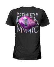 Not a mimic Ladies T-Shirt tile