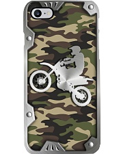 Biker Metal Pattern Print Phone Case i-phone-8-case