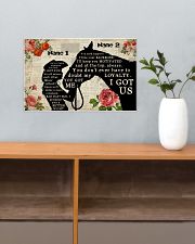 We're A Team 17x11 Poster poster-landscape-17x11-lifestyle-24
