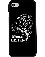 Dices Till I Die Phone Case tile