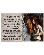 I'm Your Friend personalize 17x11 Poster front