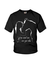 You and me we got this Youth T-Shirt tile