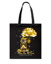 Paws For The Cure Tote Bag tile