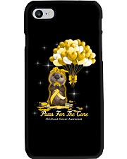 Paws For The Cure Phone Case tile