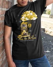 Paws For The Cure Classic T-Shirt apparel-classic-tshirt-lifestyle-27