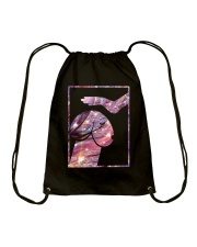 I Love My Dog Drawstring Bag tile