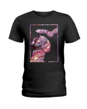 I Love My Dog Ladies T-Shirt tile