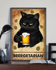 Beergetarian 11x17 Poster lifestyle-poster-2