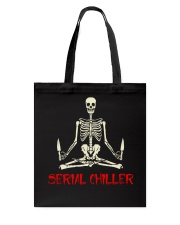 Serial Chiller Tote Bag tile