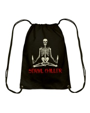 Serial Chiller Drawstring Bag tile