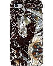 Horse - Printed phone case Phone Case i-phone-8-case