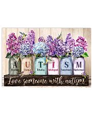 Love Someone With Autism 17x11 Poster front