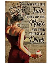 Turn Up The Music 11x17 Poster front