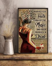 Turn Up The Music 11x17 Poster lifestyle-poster-3