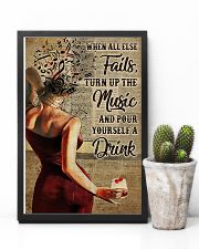 Turn Up The Music 11x17 Poster lifestyle-poster-8