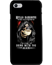 Hello Darkness My Old Friend Phone Case tile
