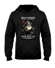 Hello Darkness My Old Friend Hooded Sweatshirt tile