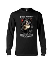 Hello Darkness My Old Friend Long Sleeve Tee tile