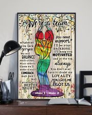 We're A Team Valentine 11x17 Poster lifestyle-poster-2