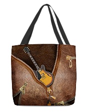 Guitars All-over Tote front