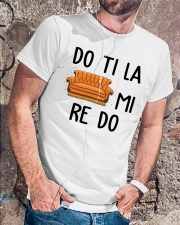 Funny music note Classic T-Shirt lifestyle-mens-crewneck-front-4