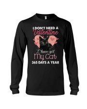 I Don't Need A Valentine Long Sleeve Tee tile