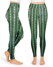 Cactus High Waist Leggings front