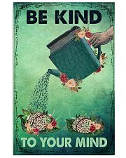 Be Kind To Your Mind 11x17 Poster front
