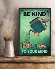 Be Kind To Your Mind 11x17 Poster lifestyle-poster-3