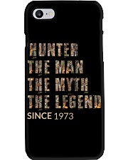 Hunter The Man The Myth The Legend Phone Case tile
