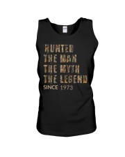 Hunter The Man The Myth The Legend Unisex Tank tile