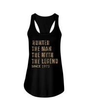 Hunter The Man The Myth The Legend Ladies Flowy Tank tile
