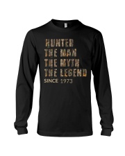 Hunter The Man The Myth The Legend Long Sleeve Tee tile