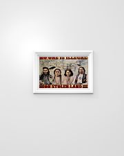 No one is illegal 17x11 Poster poster-landscape-17x11-lifestyle-02