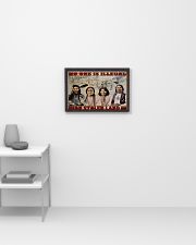 No one is illegal 17x11 Poster poster-landscape-17x11-lifestyle-04