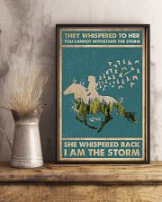 They whispered to her 11x17 Poster lifestyle-poster-3