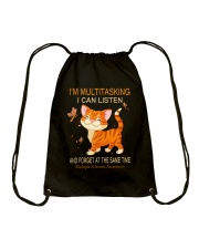 I'm Multitasking Drawstring Bag tile