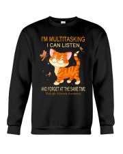 I'm Multitasking Crewneck Sweatshirt tile