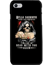 Hello Darkness My Old Friend Phone Case tile