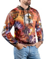 Native American Men's All Over Print Hoodie aos-complex-men-hoodie-lifestyle-front-10