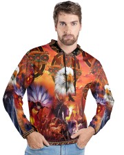Native American Men's All Over Print Hoodie aos-complex-men-hoodie-lifestyle-front-11