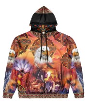 Native American Men's All Over Print Hoodie front