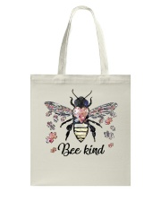 Bee kind Tote Bag tile