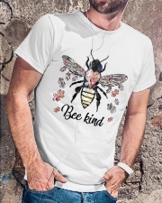 Bee kind Classic T-Shirt lifestyle-mens-crewneck-front-4