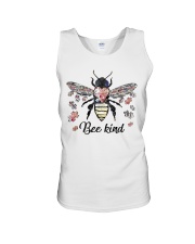 Bee kind Unisex Tank tile
