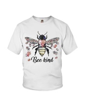 Bee kind Youth T-Shirt tile