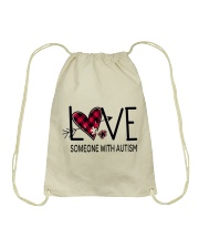 Love Drawstring Bag tile