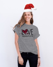 Love Classic T-Shirt lifestyle-holiday-crewneck-front-1