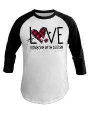 Love Baseball Tee tile