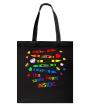 Same Heart Inside Tote Bag tile
